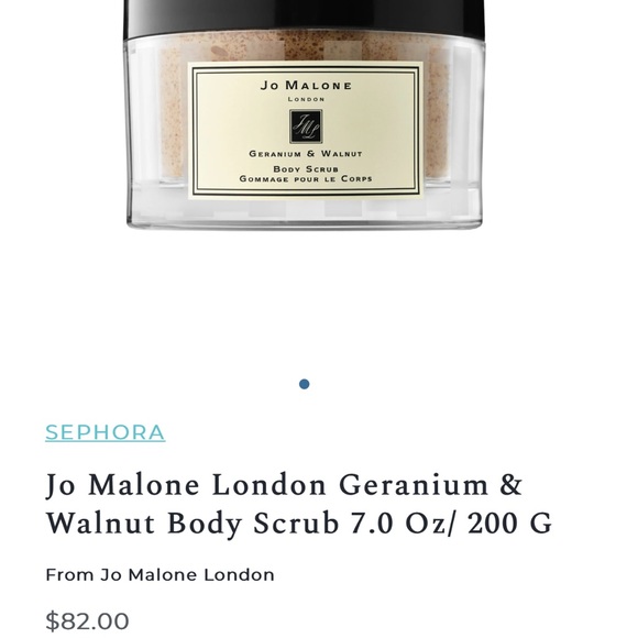 Jo Malone Bath & Body New Jo Malone Body Scrub Poshmark
